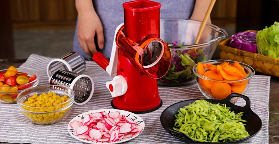 Premium 3-Blade Spiralizer β Effortless Vegetable Slicer for Healthy Meals