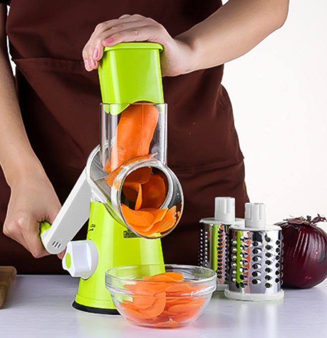 Premium 3-Blade Spiralizer – Effortless Vegetable Slicer for Healthy Meals