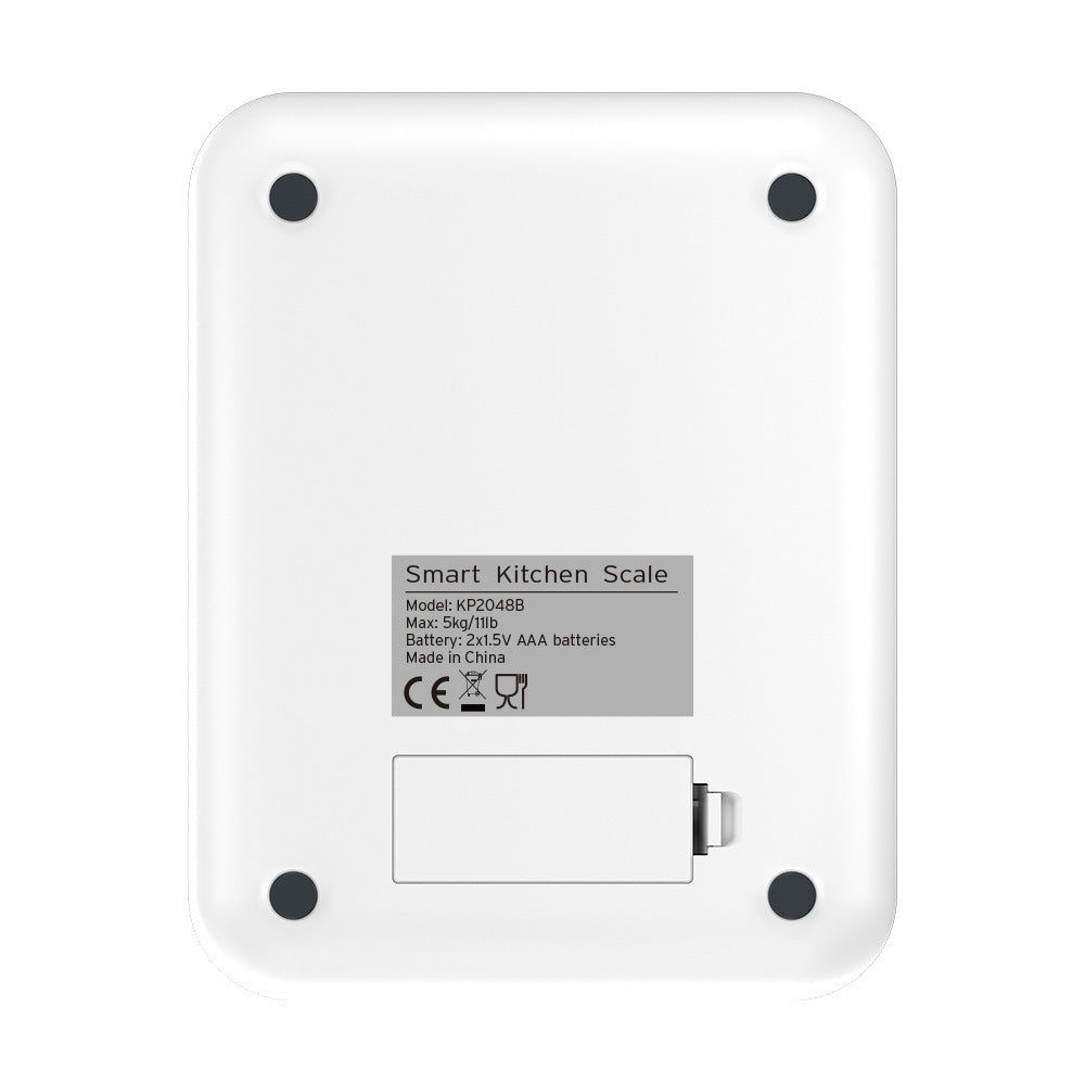Smart Digital Kitchen Scale – 0.1g Precision LCD