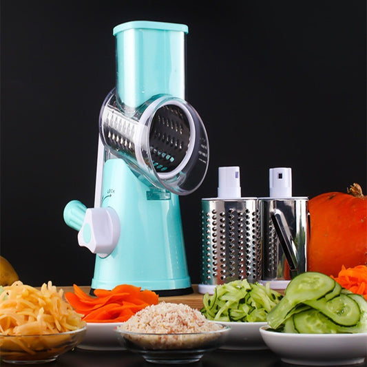 Premium 3-Blade Spiralizer – Effortless Vegetable Slicer for Healthy Meals