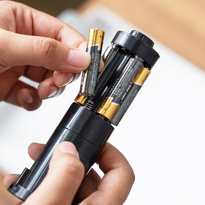 Electric Salt & Pepper Grinder – USB Rechargeable with LED Light