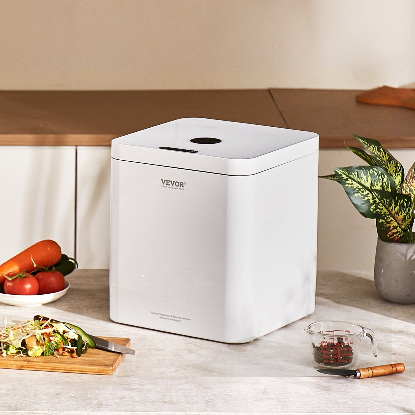Smart Electric Kitchen Composter – 5L Food Recycler