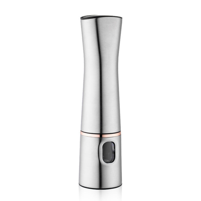 Electric Salt & Pepper Grinder – USB Rechargeable with LED Light