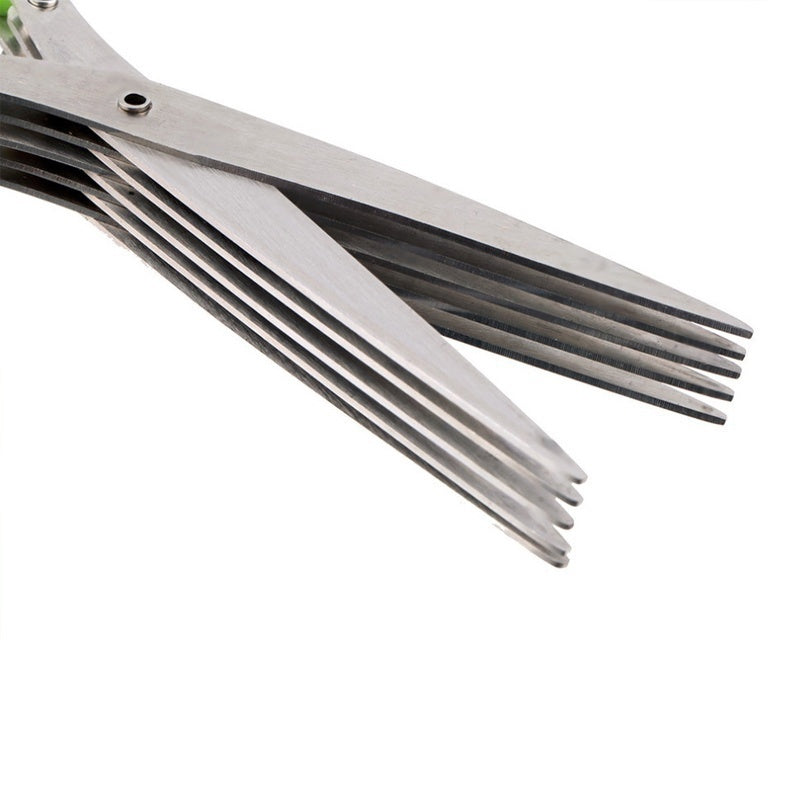 5-Blade Herb Scissors – Cut Fresh Herbs in Seconds