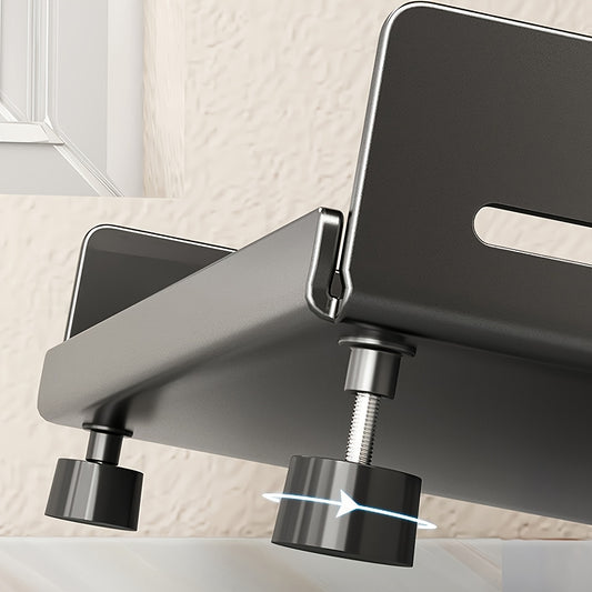 Countertop Kitchen Storage Rack, Spice Rack, Knife Holder, Multi-functional Seasoning Multi-layer Shelf.