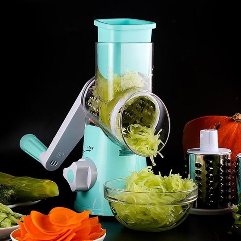Premium 3-Blade Spiralizer – Effortless Vegetable Slicer for Healthy Meals