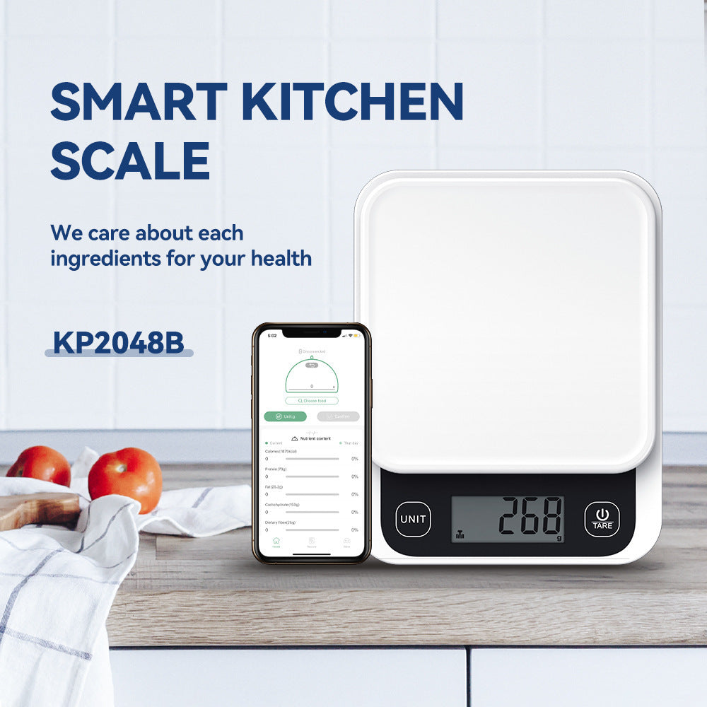 Smart Digital Kitchen Scale – 0.1g Precision LCD