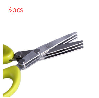 5-Blade Herb Scissors – Cut Fresh Herbs in Seconds