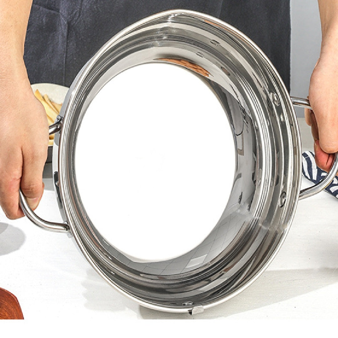 Smart Stainless Steel Deep Fryer with Oil Temperature Control